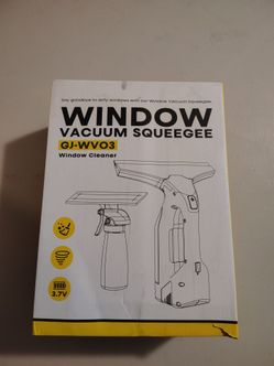 Window Vacuum Squeegee GJ-WV03 Window Cleaner