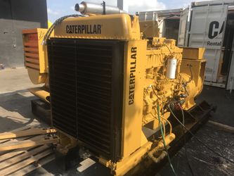 Caterpillar 210 KW Generator