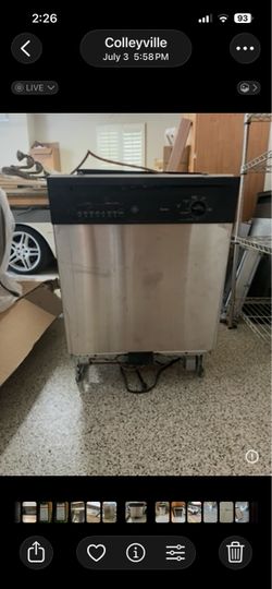 Stainless Steel Built-In Dishwasher