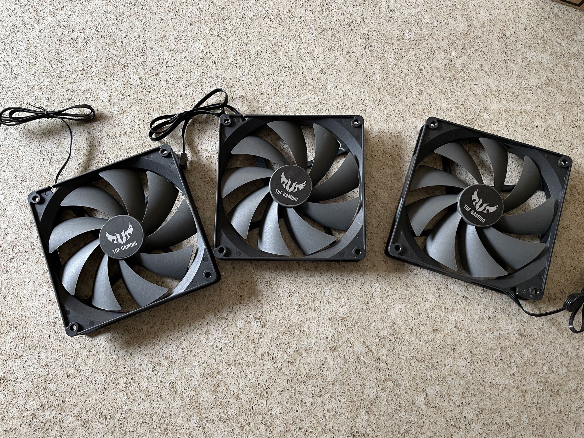 ASUS TUF Gaming 140MM Cooling Fan Quiet High Performance 1400 RPM 4-Pin PWM