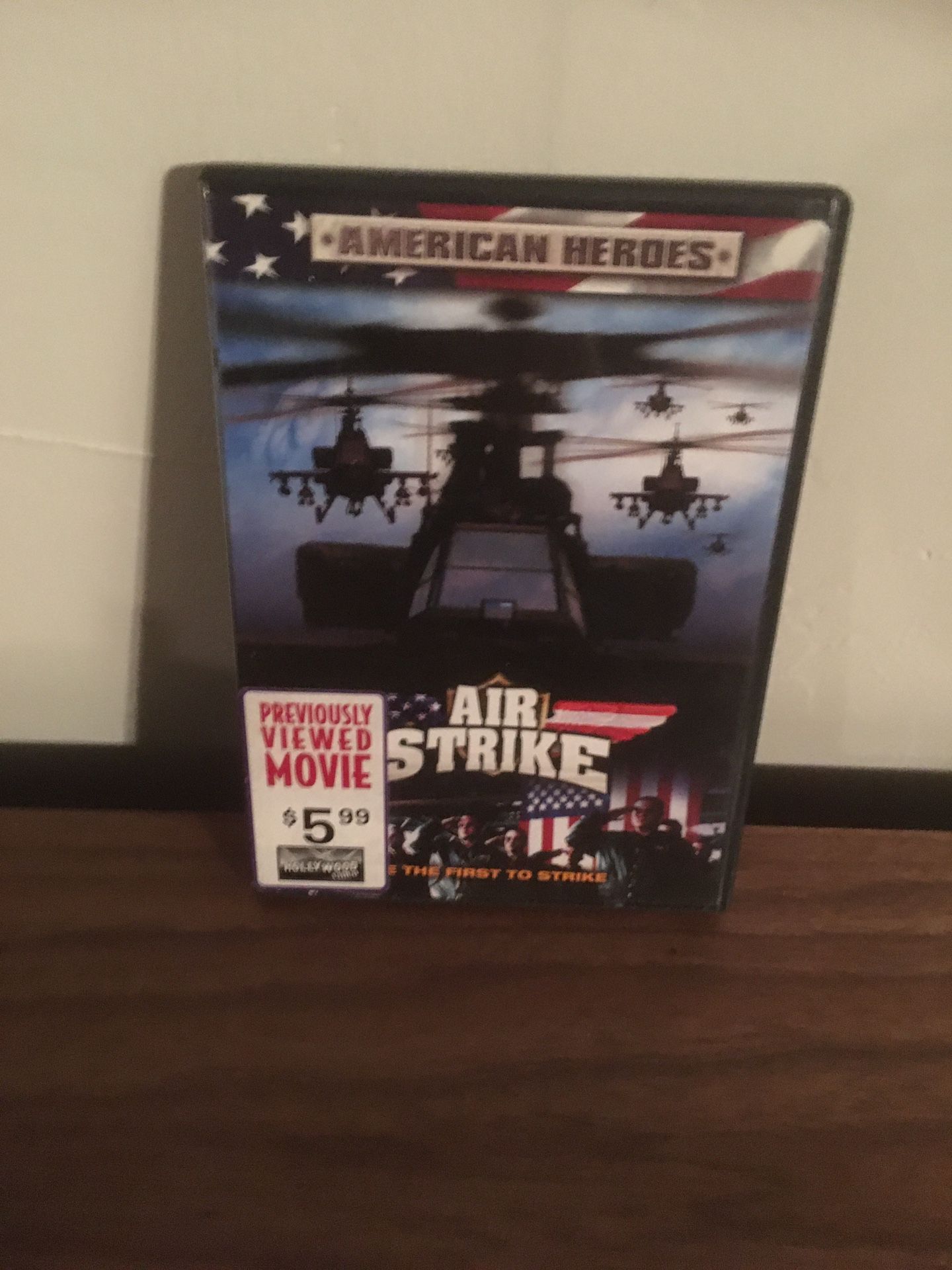 Air Strike DVD 2002
