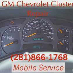 Chevy Silverado Instrument Cluster 