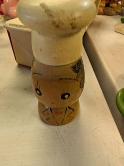 Vintage pepper shaker