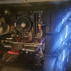 Fantastic Gaming Computer With Monitor, Keyboard, and Mouse!!