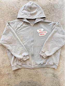 BTS World Tour USA Exclusive Arirang Zip Up Hoodie