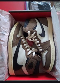 (Trade or Sell) Travis Scott x Jordan 1 High Mocha