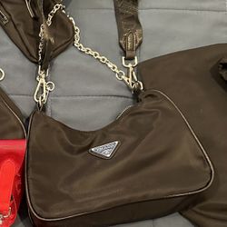 Black Prada Bag