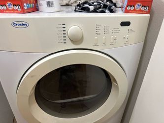 Washer and dryer