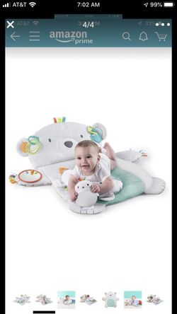 Baby Tummy Time Mat