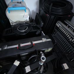 Production Gear. Garage Clear Out!