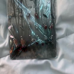 Vampire Earrings