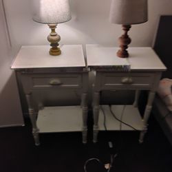 Wardrobe Set with Lamps