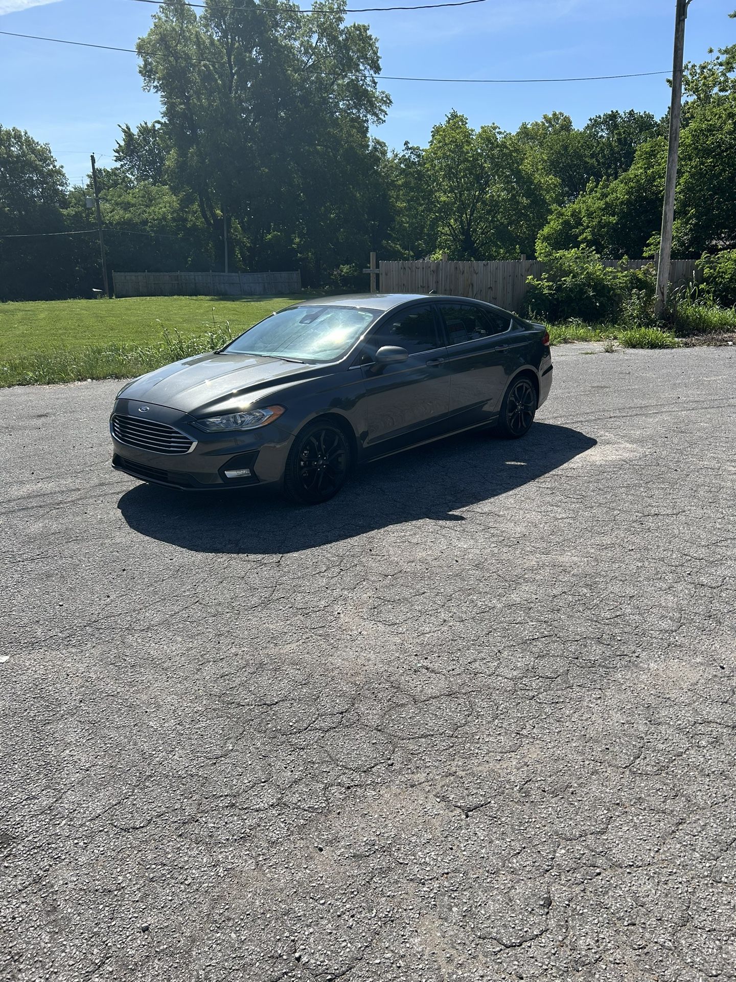 2019 Ford Fusion
