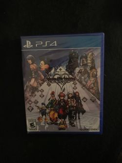 PS4 game kingdom hearts HD 2.8