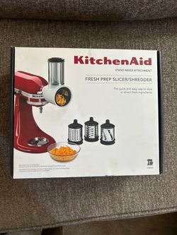 KitchenAid fresh prep slicer/shredder
