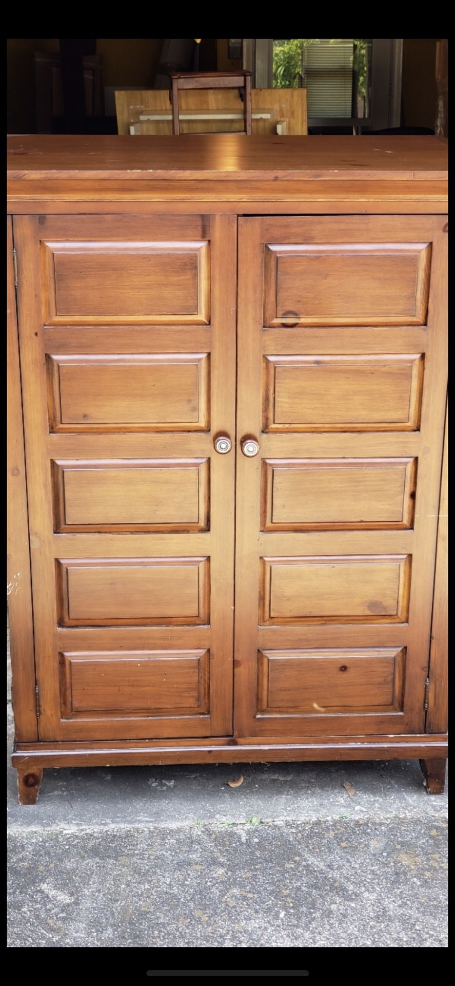 Dresser Chest (Secretary Desk)