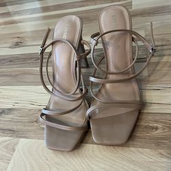 Express Strapping Heeled Sandals