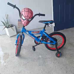 Bike Spiderman Kids