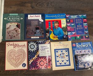 Bunch of Quilting Books