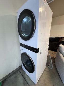LG Washtower with dryer
