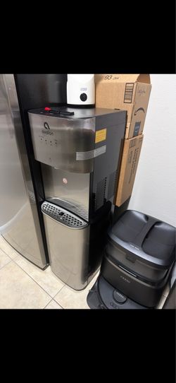 Avalon Bottom Loading Water Cooler Dispenser – Hot & Cold Water w/ Child Lock