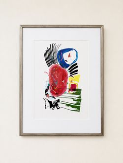 Framed Abstract Art Print