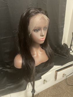 20” 13x4lace Front Wig