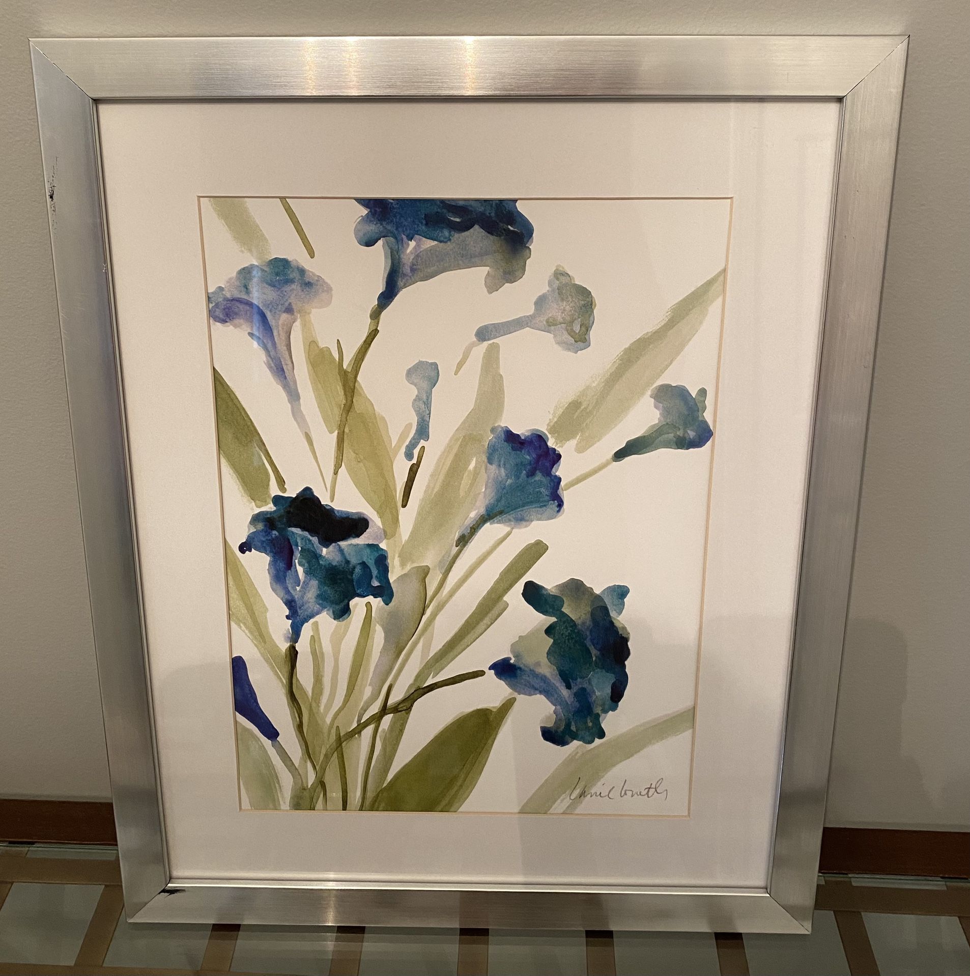 Flower Design Wall Art