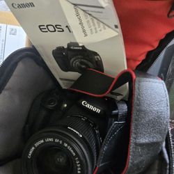 Eos 1200d HD Video Cannon Dslr With Lens And Steady M6 Hohem Stabulizer Cam Gear