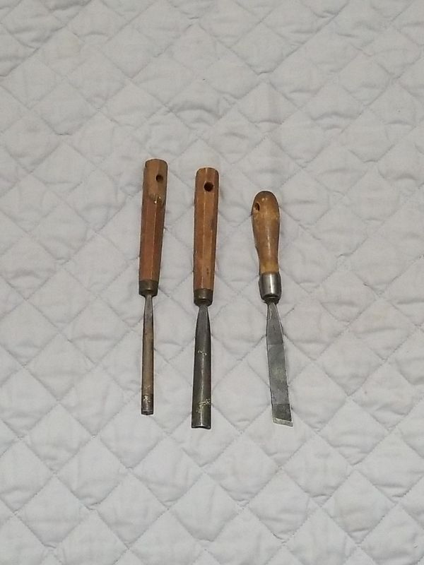 Vintage German Wood Chisels for Sale in Whittier, CA OfferUp