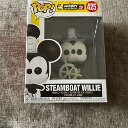 425 Funk Pop Steamboat Willie
