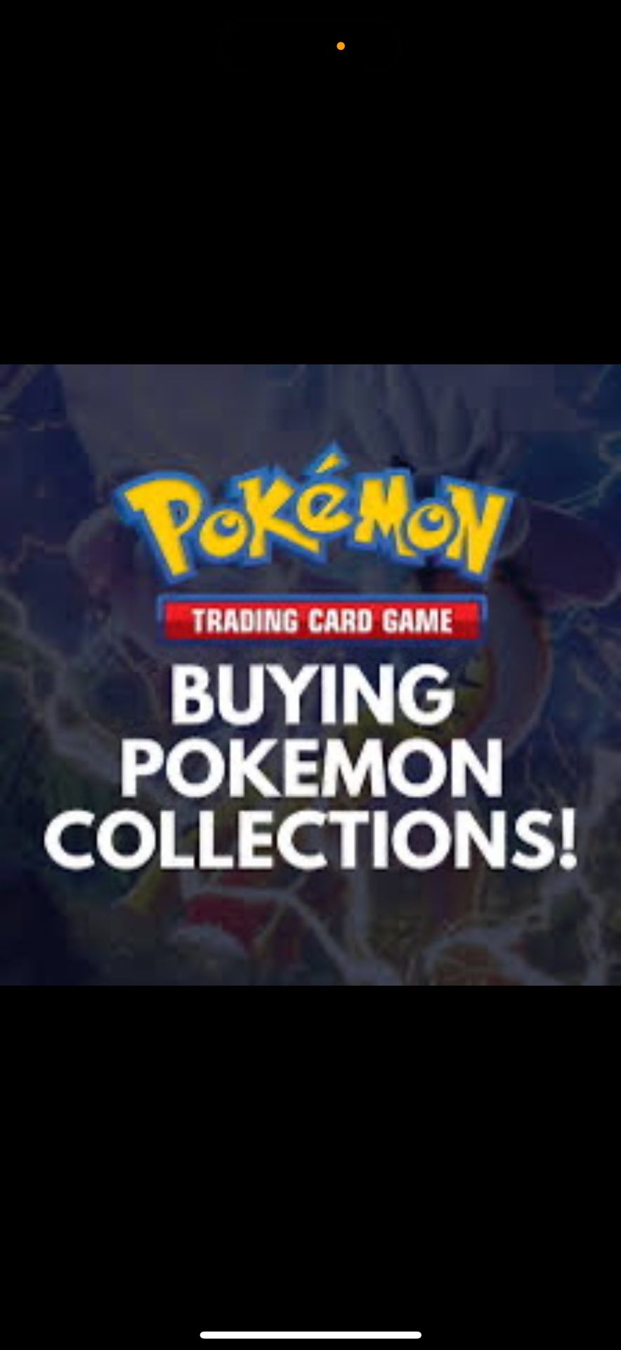 BUYING POKEMON CARDS 