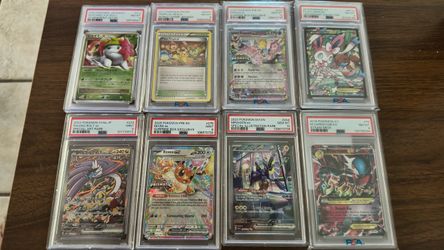 PSA pokemon cards