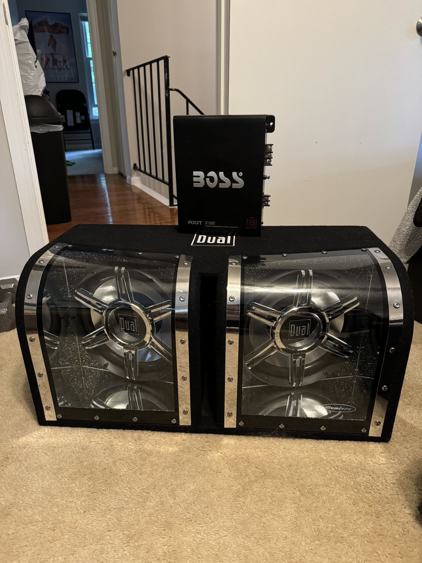Dual 12 Subwoofer