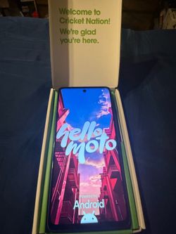 Motorola Moto G Android Smartphone Cricket Wireless