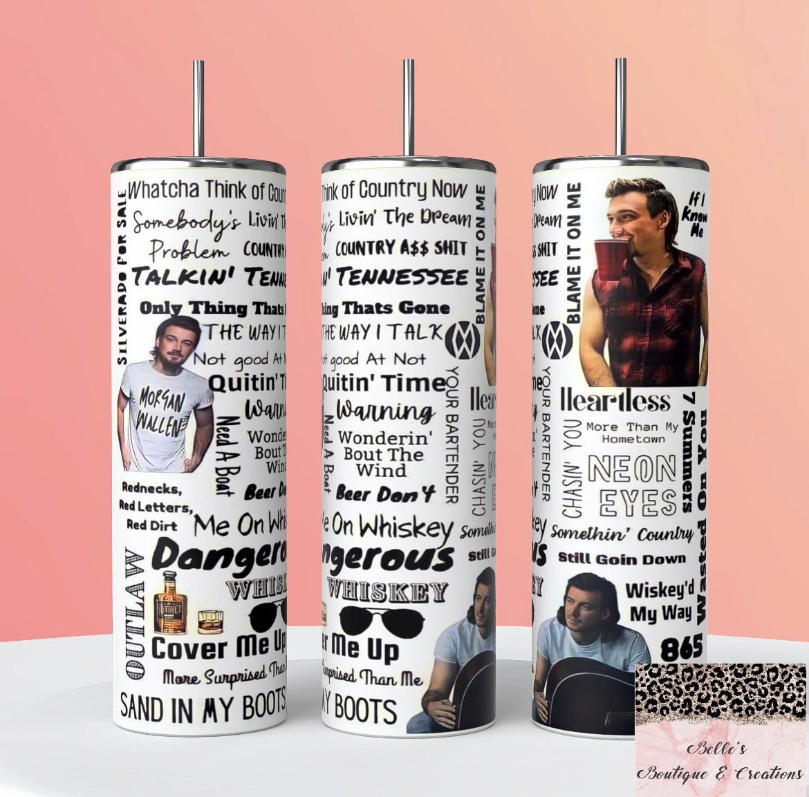 Morgan Wallen Tumbler