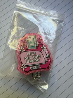 Nurse badge reel