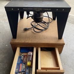 Craftsman 1hp Router Table