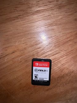 FIFA 21 Legacy Edition Nintendo Switch Cartridge