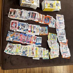 Donruss Football, Baseball, Basketball Cards