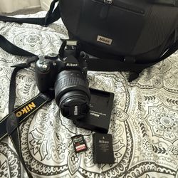 Nikon D5100 16.2MP DSLR Camera w/ 18-55mm
