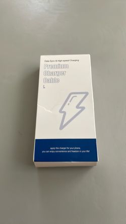 Premium Charger Cable Data Sync High-Speed