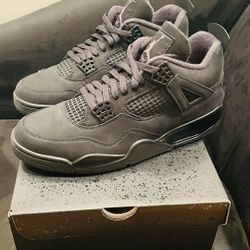 Brand New Air Jordan retro 4 black cat 2025