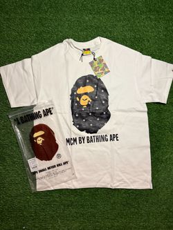 Bape shirt size large