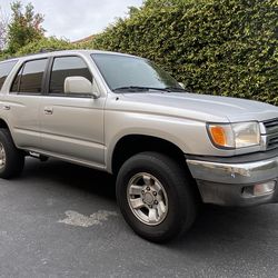 2002 Toyota 4runner