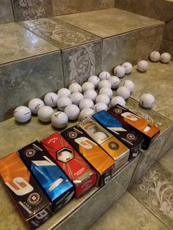 50+ NEW Golf Balls