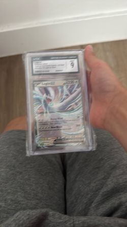 Lugia EX Pokémon 2023 trading card game classic 017/034 mint 9