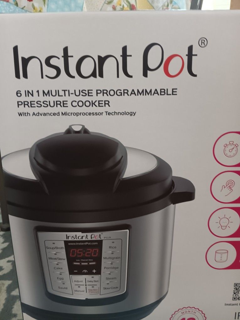 Instant Pot Pressure Cooker