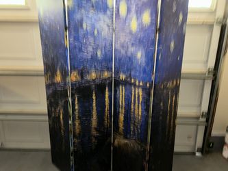 Van Gogh Room Divider