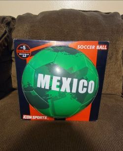 Icon Sports Mexico Soccer Ball